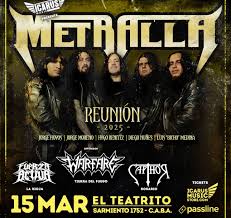 Poster de Metralla y Warfare